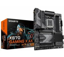 Gigabyte X670 GAMING X AX Motherboard - Supports AMD Ryzen 8000 Series AM5 CPUs  16*+2+2 Phases Digital VRM  up to 8000MHz DDR5 (OC)  1xPCIe X670 GAMING X AX (REV. 1.0) (4719331848965) ( JOINEDIT49772339 ) pamatplate  mātesplate