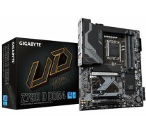 Gigabyte Z790 D DDR4 Motherboard - Supports Intel Core 14th Gen CPUs, 16*+1+１ Phases Digital VRM, up to 5333MHz DDR4 (OC), 3xPCIe 4.0 M.2, 2.5GbE LAN, USB 3.2 Gen 2