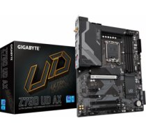 Gigabyte Z790 UD AX Motherboard - Supports Intel Core 14th CPUs  16*+1+ Phases Digital VRM  up to 7600MHz DDR5 (OC)  3xPCIe 4.0 M.2  Wi-Fi 6 Z790 UD AX (REV. 1.0) (4719331850395) ( JOINEDIT49772792 ) pamatplate  mātesplate