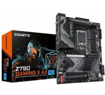 Gigabyte Z790 GAMING X AX Motherboard - Supports Intel Core 14th CPUs  16*+1+2 Phases Digital VRM  up to 7600MHz DDR5  4xPCIe 4.0 M.2  Wi-Fi GA-Z790-GAMING-X-AX (4719331850296) ( JOINEDIT49758735 ) pamatplate  mātesplate
