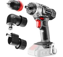 Energy+ 18V cordless drill driver, 10 mm removable handle, plus angle adapter and adapte | 58G022-AD  | 5902062065339 | WLONONWCR2374