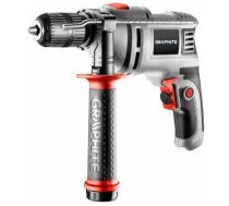 550W hammer drill, 13 mm self-locking chuck, 0-3000 min?1 revolution, case + 10 drill bits