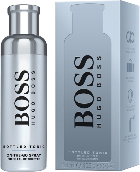 Perfume hugo hotsell boss bottled tonic