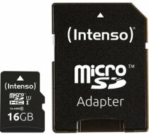 Intenso microSD Card UHS-I Premium Class 10