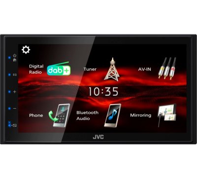 JVC KW-M180DBT
