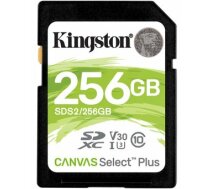 kingston canvas select 256gb