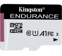 KINGSTON 256GB MICROSDXC ENDURANCE 95R/45W C10 A1 UHS-I CARD ONLY