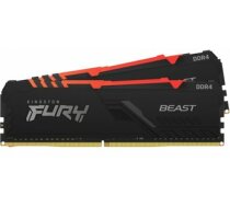 Kingston Fury Beast 16GB DDR4 3600MHz KF436C17BBAK2/16