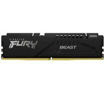 DDR5  64GB PC 6000 CL40 Kingston KIT (2x32GB) FURY Beast Bla retail KF560C40BBK2-64