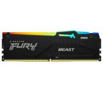 Kingston Fury Beast Black RGB XMP 16GB 6000MT/S DDR5 KF560C40BBA-16