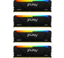 Kingston Fury Beast RGB 128GB 3600MT/S DDR4 KF436C18BB2AK4/128