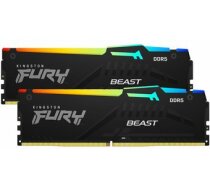 DDR5  32GB PC 6000 CL36 Kingston KIT (2x16GB) FURY Beast R retail KF560C36BBEAK2-32