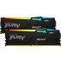 Kingston Fury Beast RGB 16GB 6000MT/s DDR5 KF560C36BBEAK2-16
