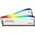 Kingston Fury Beast White RGB 16GB 3600MHz DDR4 KF436C17BWAK2/16