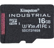 KINGSTON 32GB microSDHC Industrial C10 A1 pSLC Card + SD Adapter 0740617321074 (0740617321074) ( JOINEDIT54606745 )