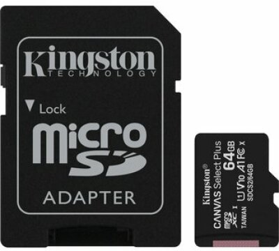 Kingston Microsd Class 10 + Adapter