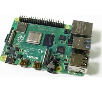 Raspberry Pi 4B WiFi 4GB RAM rinkinys su priedais - korpusas su dviem ventiliatoriais AN-16492 (5903351242585) ( JOINEDIT60182560 )