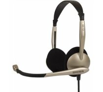 Koss  CS100  Headphones  Wired  On-Ear  Microphone  Black/Gold 194811 (021299142851) ( JOINEDIT58622096 ) austiņas