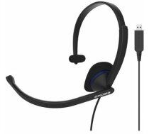 Koss  CS195 USB  Headphones  Wired  On-Ear  Microphone  Black 194267 (021299194263) ( JOINEDIT58622093 ) austiņas