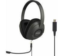 Koss Headphones SB42 USB Wired, On-Ear, Microphone, USB Type-A, Black/Grey | 193540  | PERKOSSLU0022