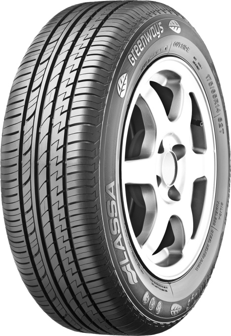 Summer tire LASSA GREENWAYS 165 65 R13 77T used price from 48 to