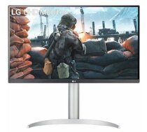 LG monitors 27UP650P-W 27 collas IPS 3840 x 2160 pikseļi 16:9 5 ms 400 cd/m² HDMI pieslēgvietu skaits 2 60 Hz [Monitor pixels ports quantity]