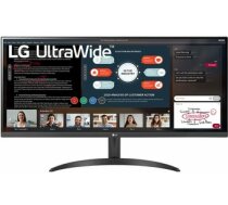 LG 34WP500-B monitori 86,4 cm (34") 2560 x 1080 pikseļi UltraWide Full HD LED Melns