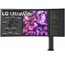 LG Curved Monitor with Ergo Stand 38WQ88C-W 38"