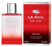 La Rive La Rive for Men   Red Line (toaletowa 90ml+żel pod prysznic 100ml) | 581746