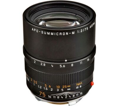 Leica APO-SUMMICRON-M 75mm F/2 ASPH