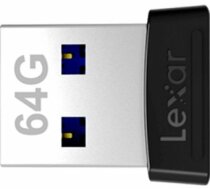 Lexar JumpDrive S47 64 GB USB 3.1 LJDS47-64GABBK