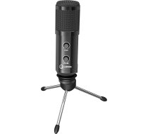 LORGAR Gaming Microphones  Black  USB condenser microphone with Volume Knob  Echo Kob  including 1x Microphone  1 x 2.5M USB Cable  1 x Tri ( LRG CMT313 LRG CMT313 )