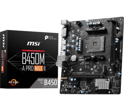 MSI B450M-A PRO MAX II