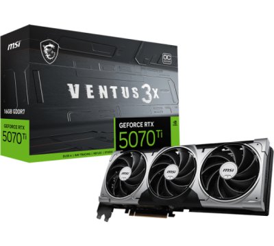 MSI GeForce RTX 5070 Ti