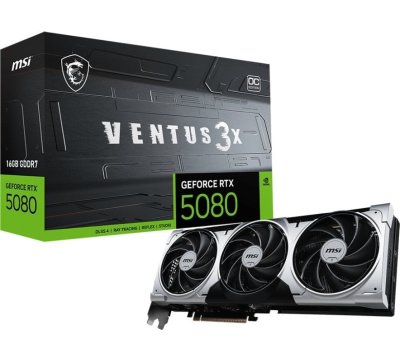 MSI GeForce RTX 5080 Ventus 3X OC