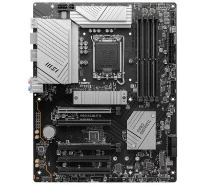 MSI PRO B760-P II