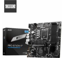 Plyta MSI PRO B760M-P /B760/DDR5/SATA3/M.2/USB3.0/PCIe4.0/s.1700/mATX PROB760M-P (4711377086578) ( JOINEDIT56580951 )