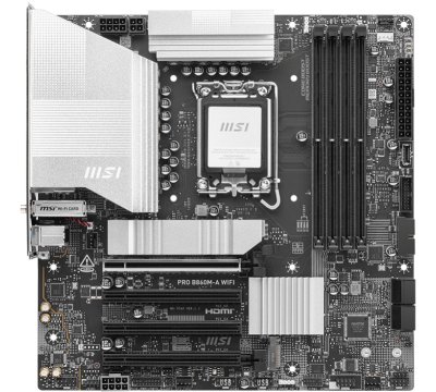 MSI PRO B860M-A WIFI