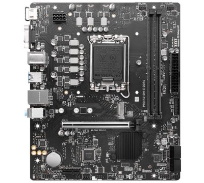 MSI PRO H610M-E