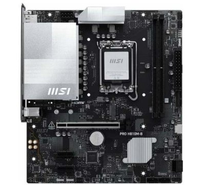 MSI PRO H810M-B