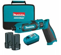 Makita cordless impact screwdriver TD022DSE 7.2Volt (blue / black, 2x Li-ion battery 1.5Ah) TD022DSE