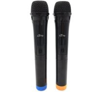 Media Tech Wireless karaoke microphones ACCENT PRO MT395