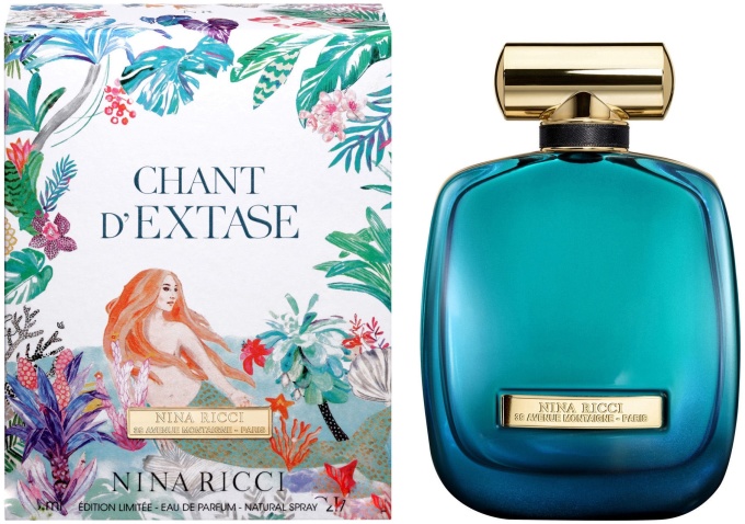 Women s perfume Nina Ricci Chant D Extase price from 32 to