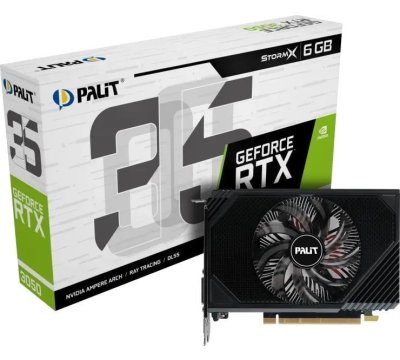 Palit GeForce RTX 3050 StormX