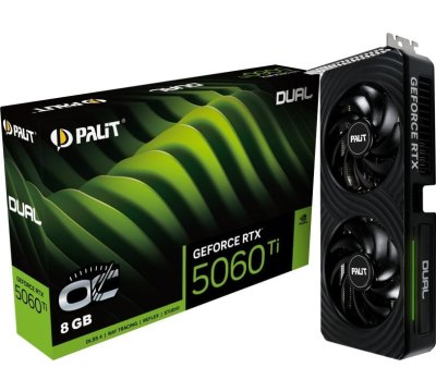 Palit GeForce RTX 5060 Ti Dual