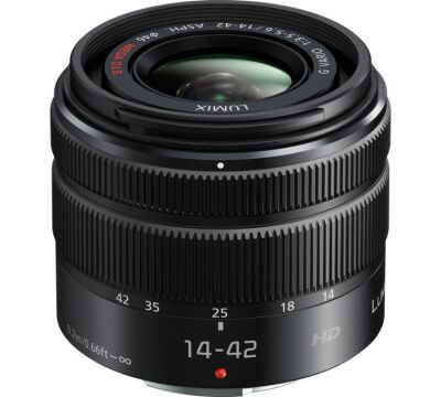 Panasonic Lumix G Vario 14-42mm f/3.5-5.6 II ASPH MEGA O.I.S.