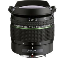 Pentax HD DA 10-17mm f/3.5-4.5 ED Fisheye Lens w/c 0027075301252 23130 (0027075301252) ( JOINEDIT49704117 ) foto objektīvs