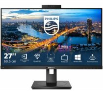 Philips B Line 275B1H/00 computer monitor 68.6 cm (27quot;) 2560 x 1440 pixels 2K Ultra HD LED Black 8712581768270 ( 8712581768270 8712581768270 ) monitors