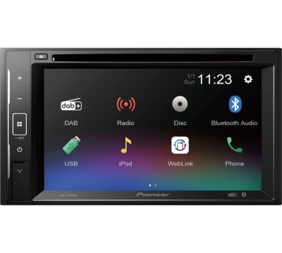 Pioneer AVH-A240DAB