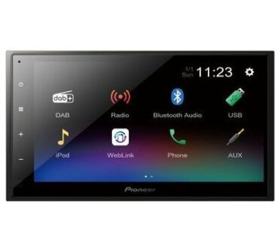 Pioneer DMH-A340DAB